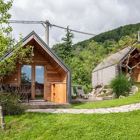 Hotel Glamping Kranjc Kobarid Zewnętrze zdjęcie