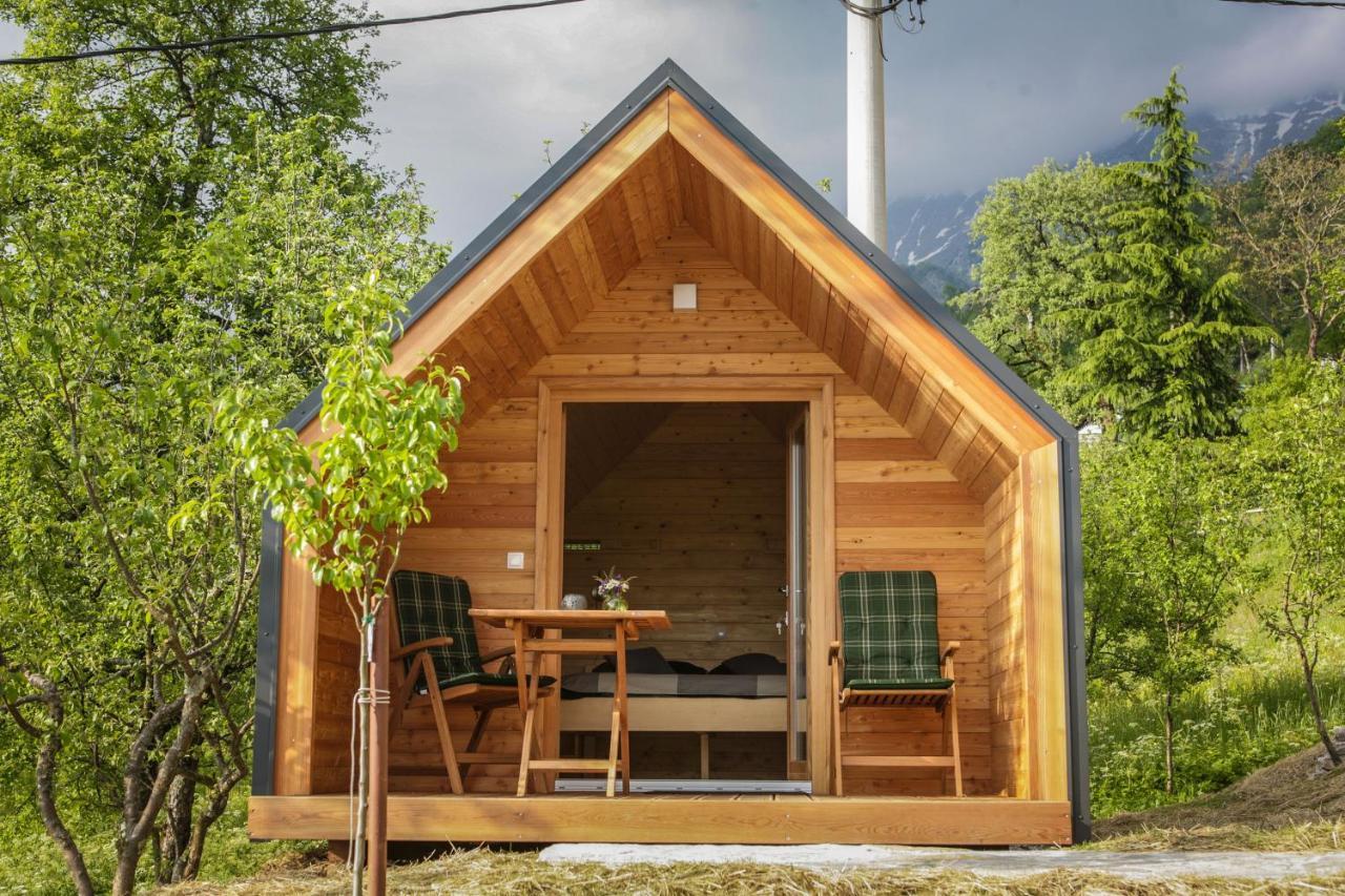 Hotel Glamping Kranjc Kobarid Zewnętrze zdjęcie