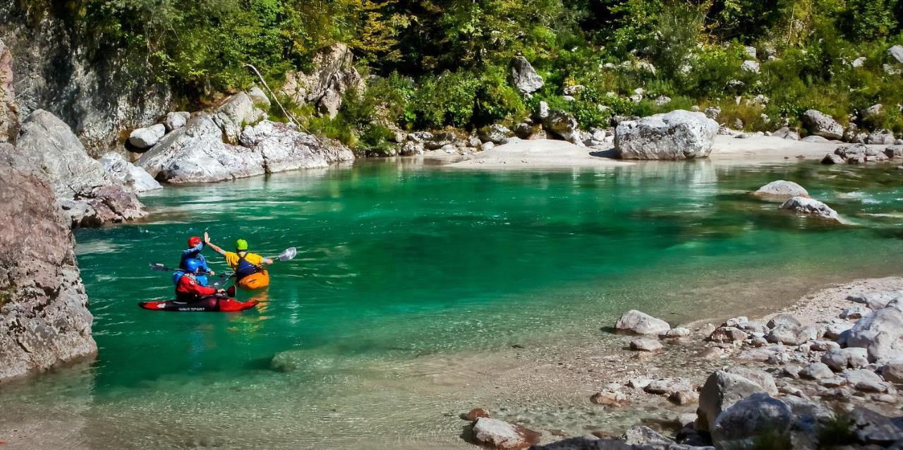 Hotel Glamping Kranjc Kobarid Zewnętrze zdjęcie