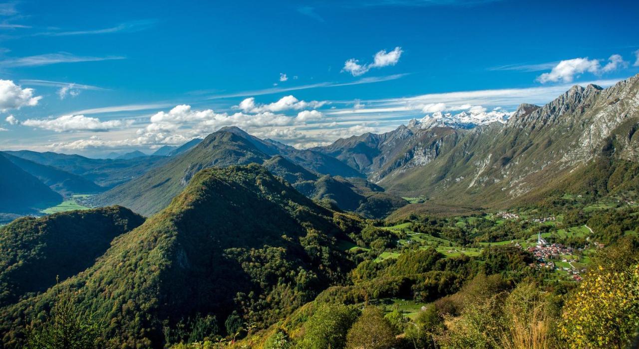 Hotel Glamping Kranjc Kobarid Zewnętrze zdjęcie
