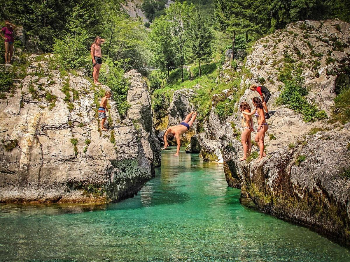 Hotel Glamping Kranjc Kobarid Zewnętrze zdjęcie