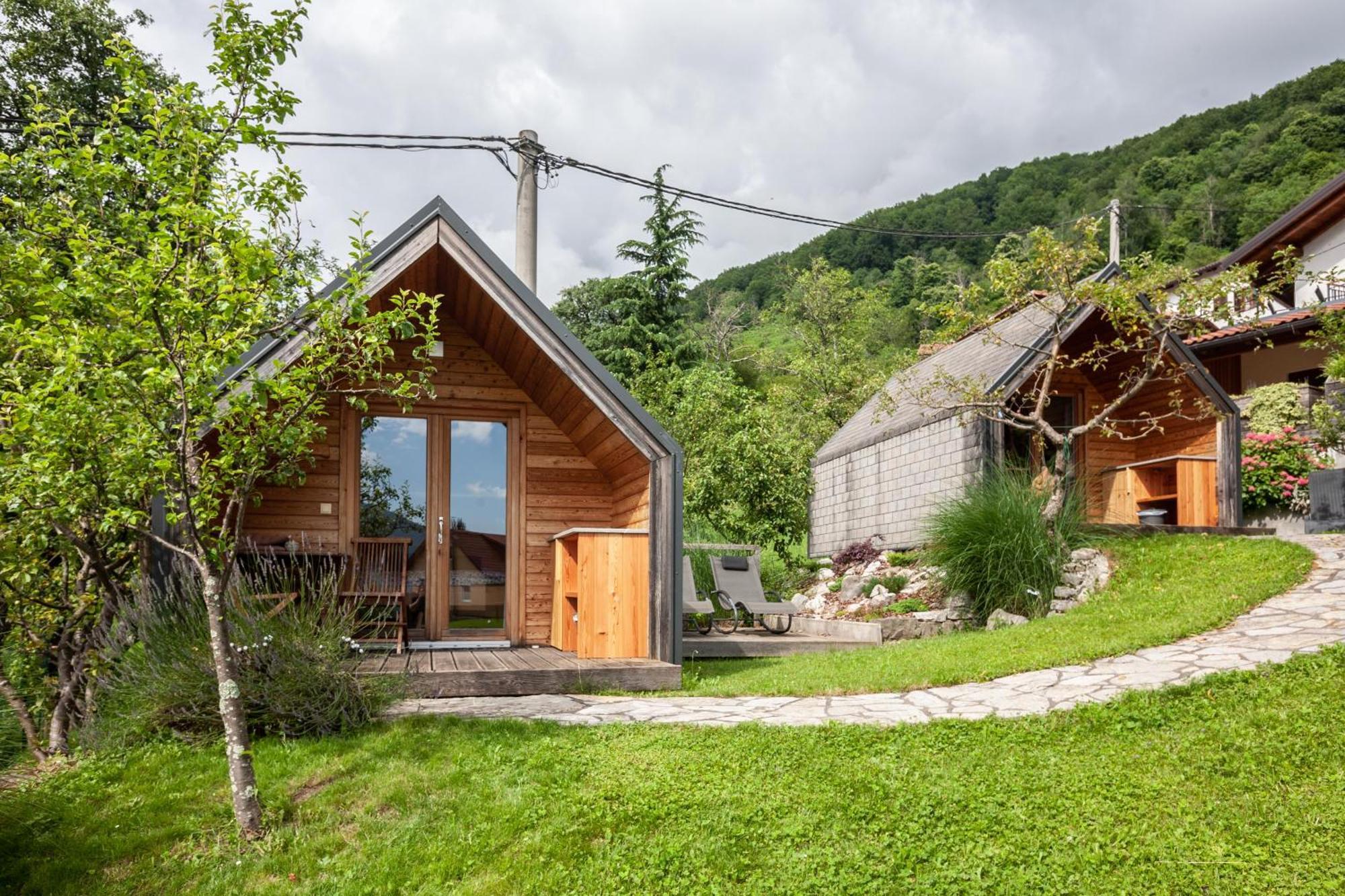 Hotel Glamping Kranjc Kobarid Zewnętrze zdjęcie